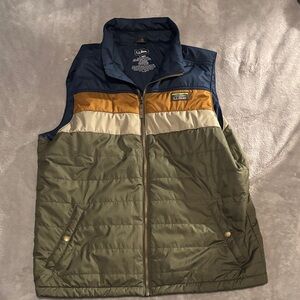 L.L. Bean Multicolor Outdoor Vest
